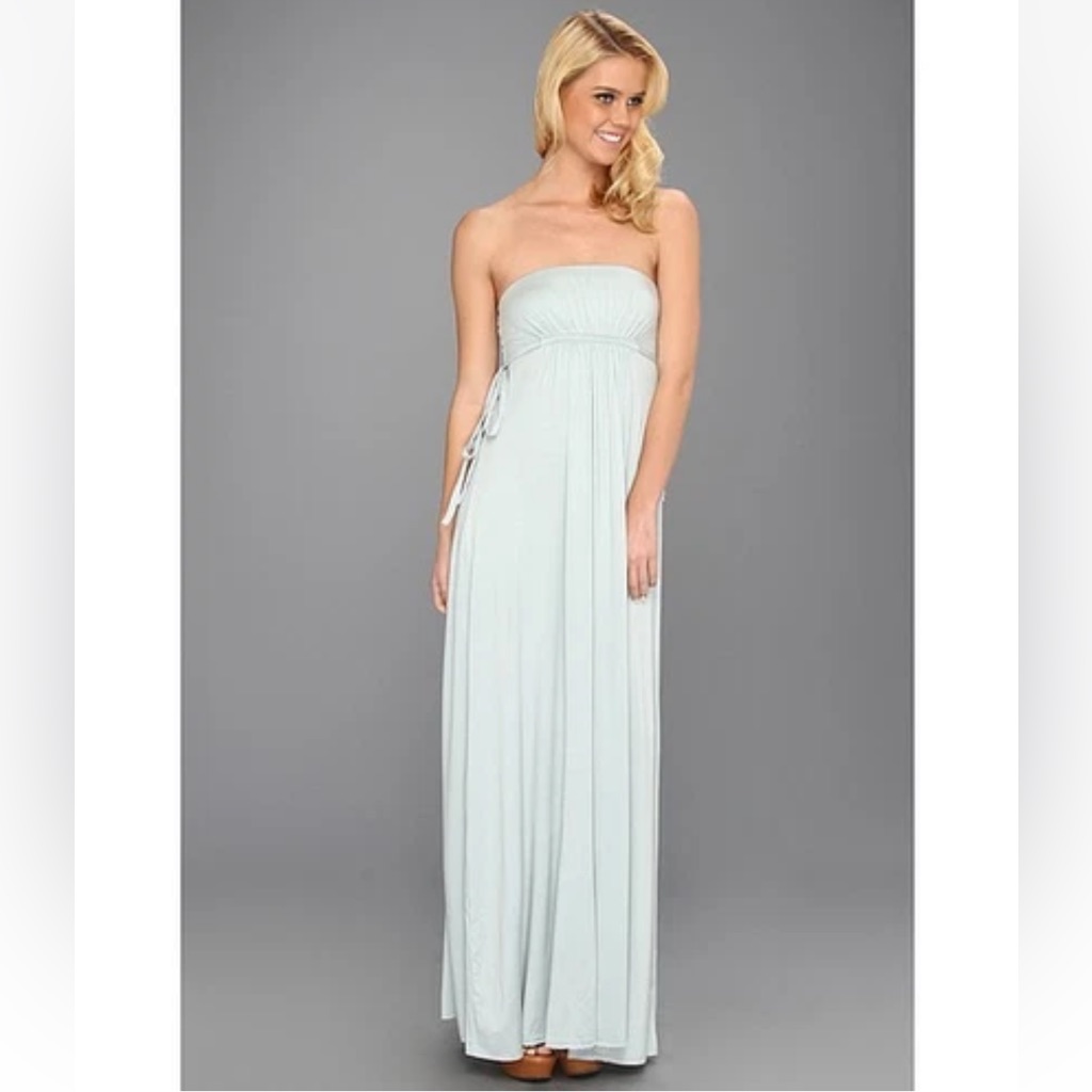 Rachel Pally Dragonfly Maxi Dress - Sz M 'Foam' Beautiful Sleeveless Style Nwt